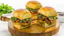 Hawaiian Pork Sliders Hawaiian Pork Sliders