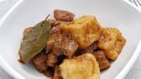 Pork Adobo with Tofu and Oyster Sauce Pork Adobo with Tofu and Oyster Sauce