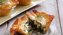 Individual spanakopita Individual spanakopita