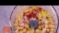 Delicious Hummus Recipe - MasterChef Australia MasterChef World Delicious Hummus Recipe - MasterChef Australia MasterChef World