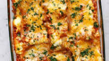 Overnight No-Boil Lasagna Overnight No-Boil Lasagna