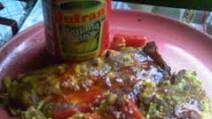 Tortang Giniling Or Ground Meat Omelet, Filipino Tortang Giniling Or Ground Meat Omelet, Filipino