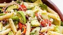 Lemon Herb Mediterranean Pasta Salad Lemon Herb Mediterranean Pasta Salad