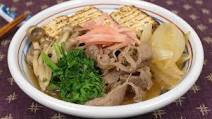 Niku Dofu (Nutritious Sukiyaki-style Simmered Dish with Beef and Tofu) Niku Dofu (Nutritious Sukiyaki-style Simmered Dish with Beef and Tofu)