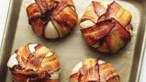 Bacon Onion Bombs Bacon Onion Bombs