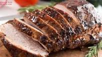 Grilled Whole Pork Loin with Honey Mustard Marinade Recipe Grilled Whole Pork Loin with Honey Mustard Marinade Recipe