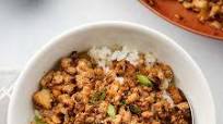 Asian Tofu 'Beef' Bowls Asian Tofu 'Beef' Bowls