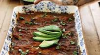 Thug Kitchen: Sweet Potato, Squash, & Black Bean Enchiladas Thug Kitchen: Sweet Potato, Squash, & Black Bean Enchiladas