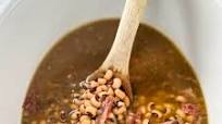 Slow Cooker Crockpot Black Eyed Peas Slow Cooker Crockpot Black Eyed Peas