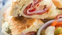 Hot Italian Sandwiches Hot Italian Sandwiches
