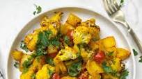 Air Fryer Aloo Gobi Air Fryer Aloo Gobi