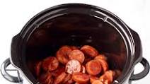 Easy Grape Jelly Kielbasa Recipe! (Crockpot) Easy Grape Jelly Kielbasa Recipe! (Crockpot)