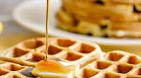 Easy Banana Belgian Waffle Recipe Easy Banana Belgian Waffle Recipe