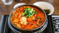 Sundubu Jjigae (Korean Spicy Soft Tofu Stew) Sundubu Jjigae (Korean Spicy Soft Tofu Stew)