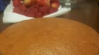 Orange Sponge Cake Orange Sponge Cake