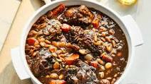 Jamaican Braised Oxtails with Carrots and Chiles Jamaican Braised Oxtails with Carrots and Chiles