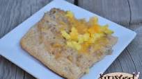 Breakfast Pizza with Pillsbury Artisan Pizza Crust Breakfast Pizza with Pillsbury Artisan Pizza Crust