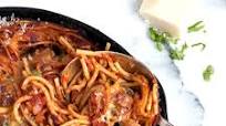 Baked Spaghetti and Meatballs Baked Spaghetti and Meatballs