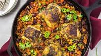 Cajun Chicken with Red Beans & Rice Cajun Chicken with Red Beans & Rice