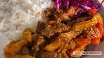Jamaican Pepper Steak Jamaican Pepper Steak