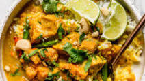 Chicken Sweet Potato Curry (Instant Pot) Chicken Sweet Potato Curry (Instant Pot)