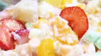 Ambrosia Salad with Yogurt Ambrosia Salad with Yogurt