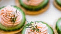 Smoked Salmon Mousse Smoked Salmon Mousse
