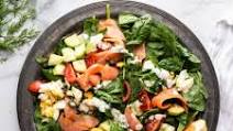 Smoked Salmon Salad Smoked Salmon Salad