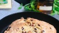 Irish Soda Bread with Whiskey Soaked Raisins Irish Soda Bread with Whiskey Soaked Raisins