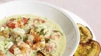 Creamy seafood stew Creamy seafood stew