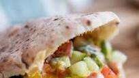 Sabich Sandwiches (Pitas With Eggplant, Eggs, Hummus, and Tahini) Recipe Sabich Sandwiches (Pitas With Eggplant, Eggs, Hummus, and Tahini) Recipe