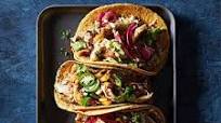 Chicken Carnitas Tacos Chicken Carnitas Tacos