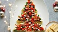 Christmas Tree Cheese Ball Christmas Tree Cheese Ball