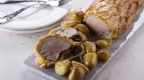 Pork tenderloin Wellington Pork tenderloin Wellington