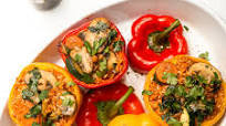 Easy Vegan Stuffed Bell Peppers Easy Vegan Stuffed Bell Peppers