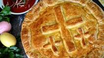 Italian Easter Pie (Pizza Chena) Italian Easter Pie (Pizza Chena)