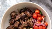 Slow Cooker Buttery Lemon Steak Bites Slow Cooker Buttery Lemon Steak Bites