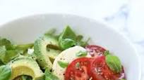 Avocado Caprese Salad Avocado Caprese Salad