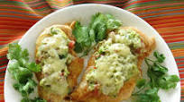 Guacamole Chicken Melts Recipe Guacamole Chicken Melts Recipe
