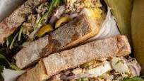 Mediterranean Tuna Salad with Egg Mediterranean Tuna Salad with Egg