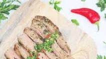 Air Fryer Flank Steak With Chimichurri Air Fryer Flank Steak With Chimichurri