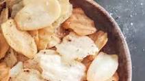 Homemade Rice Chips (gluten-free) Homemade Rice Chips (gluten-free)