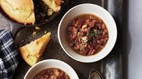 Pressure-Cooker Pork and Pinto-Bean Chili Pressure-Cooker Pork and Pinto-Bean Chili