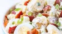 Pressure Cooker Potato Salad with Bacon and Eggs Pressure Cooker Potato Salad with Bacon and Eggs