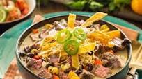 Beef Fajita Soup Beef Fajita Soup