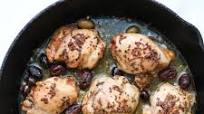 Mediterranean Baked Chicken with Kalamata Olives Mediterranean Baked Chicken with Kalamata Olives