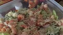 Shrimp & Cheese Salad Shrimp & Cheese Salad