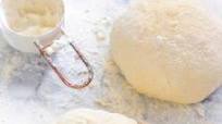 Easy No Yeast Homemade Pizza Dough – Two Ingredients Easy No Yeast Homemade Pizza Dough – Two Ingredients