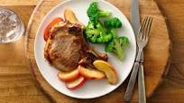 Pork Chops and Apples Pork Chops and Apples