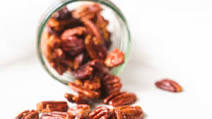 Air Fryer Honey Pecans Air Fryer Honey Pecans